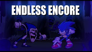 Fnf Endless Encore But Sonic Sings It Sonic Vs Majin Encore
