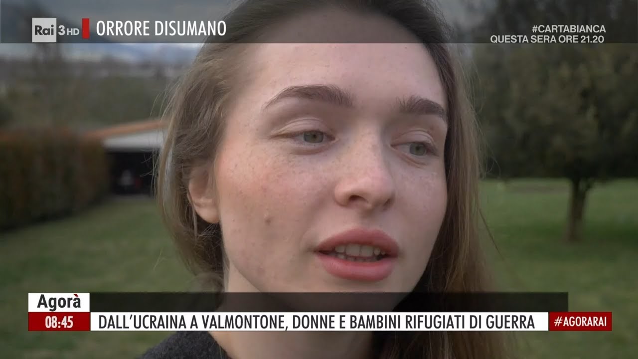 Solidarietà ucraina in Italia - Agorà 05/04/2022