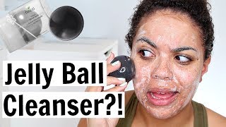 Boscia Jelly Ball Cleanser First Impression! | samantha jane