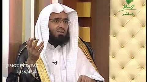 قراءة الفاتحة فقط بالصلاة دون سورة اخري د عبدالعزيز الفوزان