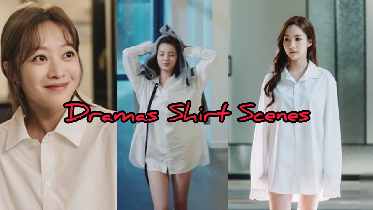 She in his shirt 🥵🥰 #kdrama #kdramaedit #fpy #foryou #romantic #hottest #kiss #kdramakissingscene