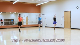 FestiNight - Line Dance (Dance \u0026 Teach)