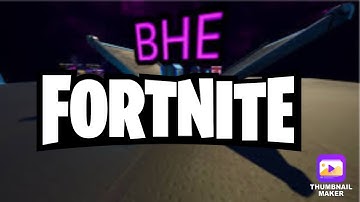 Fortnite- BHE 1v1 Build fights gameplay