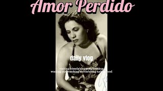 Video thumbnail of "Amor Perdido"