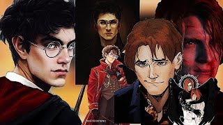 Harry Potter react to Harry as Razumovsky/Реакция ГП на Гарри это Разумовский. НА ЗАКАЗ