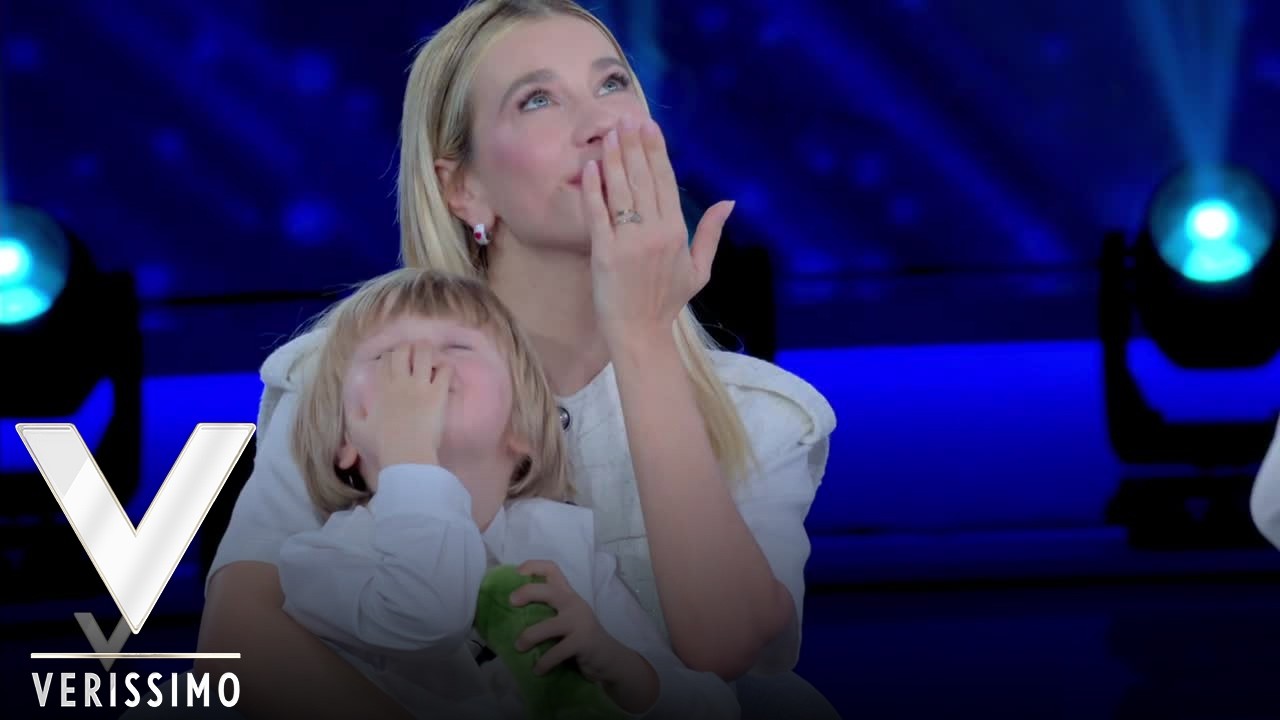 Verissimo - Un bacio a nonna Ele