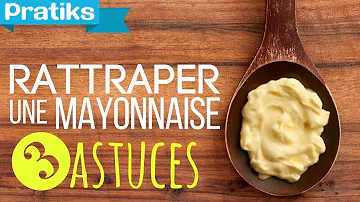 Comment rendre la mayonnaise plus ferme ?