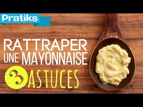 Vidéo: Quand la mayonnaise se gâte-t-elle ?