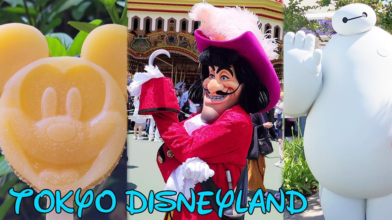 Tokyo Disneyland Summer Fun Japan Vlog Day 8
