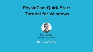 Celebrity PhysioCam for Windows Setup Tutorial Wealth