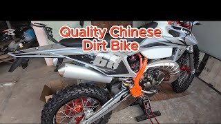 KTM Copy Chinese Dirt Bike Essential Assembly Guide