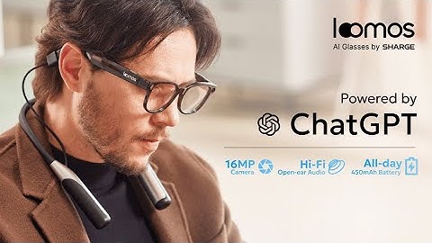 A Kickstarter Project We Love: Loomos AI Glasses: All-Day 16MP Capture & Memory With GPT-4o