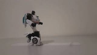 Transformers Stop Motion Animation Test 014 Studio Series 86 Jazz Walking