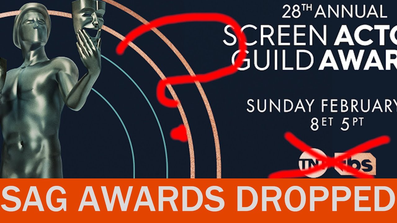 Hollywood Stunned SAG Awards Canceled! The Movie Blog YouTube
