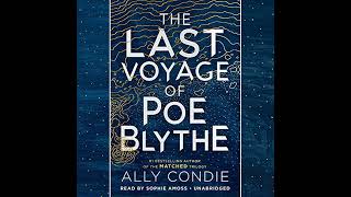Last Voyage of Poe Blythe Audiobook by Ally Condie
