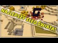 TEN ŚWIAT DA SIĘ PRZEJŚĆ W 2 MINUTY, NAJLEPSZY SEED W MINECRAFT!