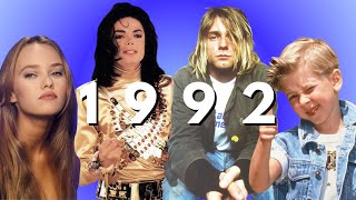 LES HITS DE 1992 EN FRANCE