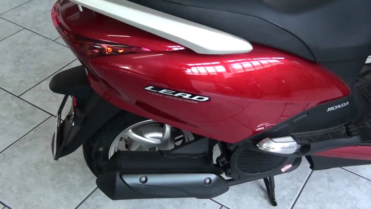 Honda Lead 110 - YouTube