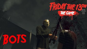Friday the 13th the game - Jason Part 4 - Gameplay 3.0