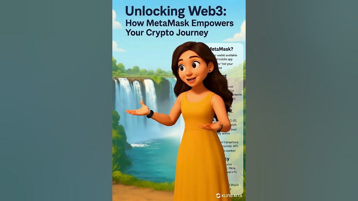 Unlocking Web3 How MetaMask Empowers Your Crypto Journey #CryptoWallet #Ethereum #DeFi #Blockchain