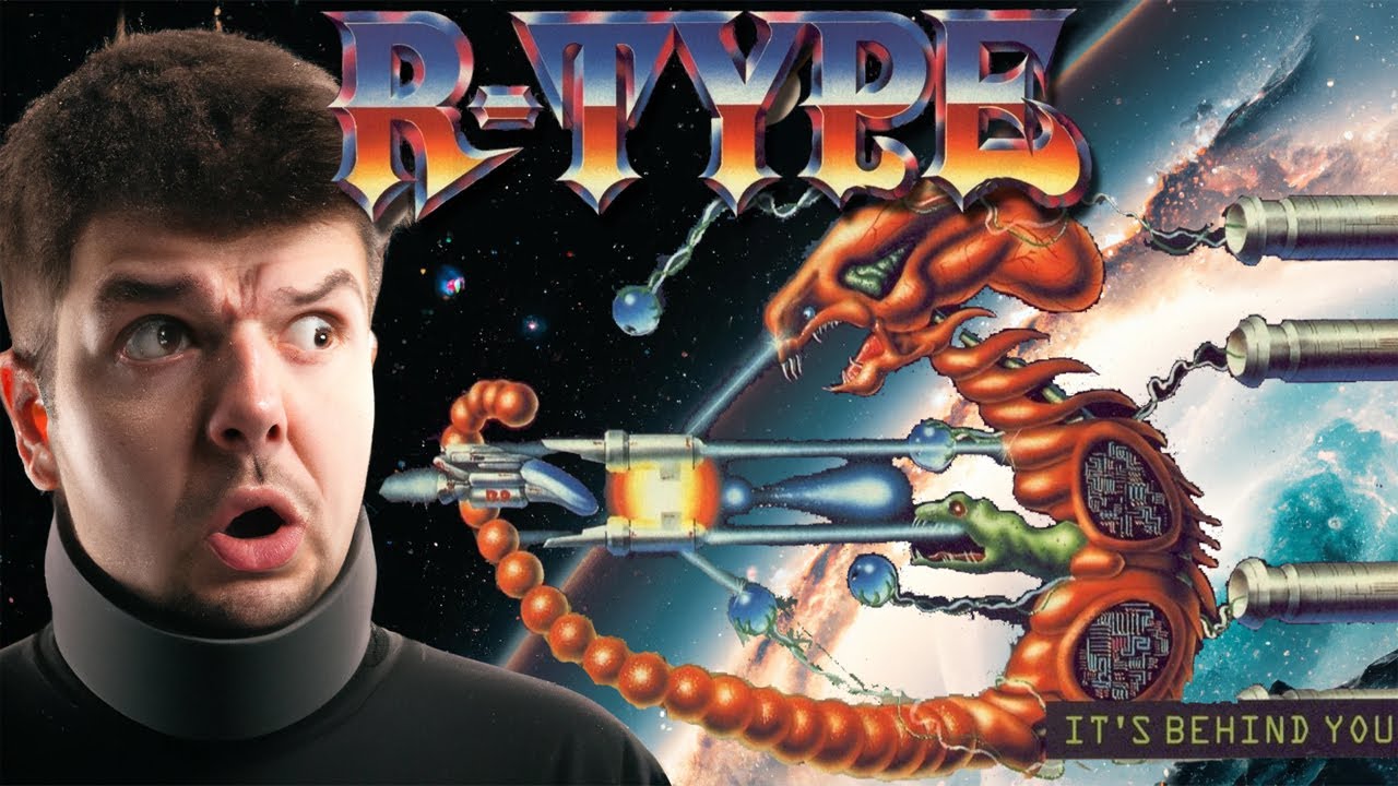 R-Type review Sega Master System arcade retro shoot`em up gaming ...