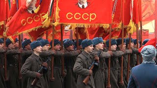 Return of the Soviet-Union | Soviet march 2022 (Victory Parade)