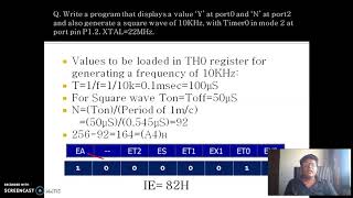 Timer interrupt 1