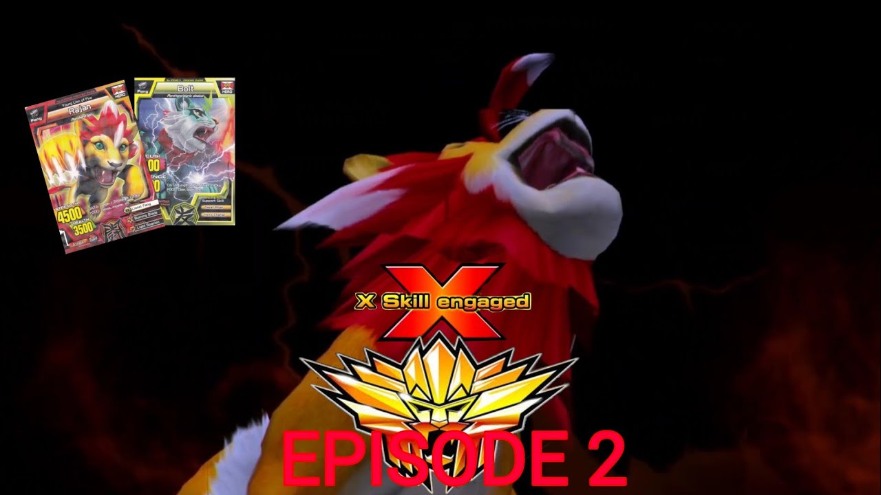 Раджан и Болт Икс атакуют ДИНОЗАВРА! СИЛЬНЫЙ КАЙЗЕР-ЖИВОТНОЕ MAX4 | Войны Сотни Зверей: Великий К...