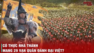 SỐ LƯỢNG QUÂN THỰC SỰ MÀ NHÀ THANH MANG SANG ĐẠI VIỆT TRONG CHIẾN THẮNG KỶ DẬU 1789