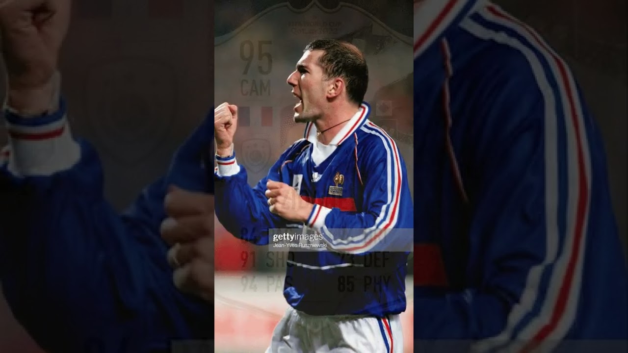 FIFA 23: ZINÉDINE ZIDANE REAL LIFE 