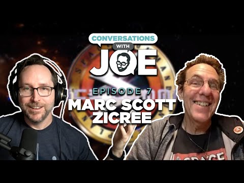 Living In Science Fiction With Marc Scott Zicree | Conversations With Joe Ep. 7