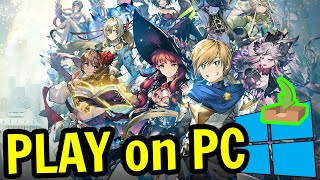 🎮 How to PLAY [ Cross Summoner R ] on PC ▶ DOWNLOAD and INSTALL Usitility2 screenshot 5