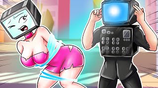 TV Man BREWING CUTE PREGNANT & CUTE BABY FACTORY | Skibidi Toilet Animation