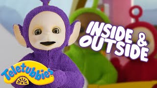 Inside Outside | Toddler Learning | Grow with the Teletubbies
