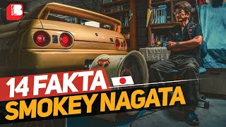 14 Fakta Unik Smokey Nagata | Tuner Legenda JDM Yang Pernah Ada