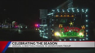 East Texans have a happy holiday with Troup's Christmas parade