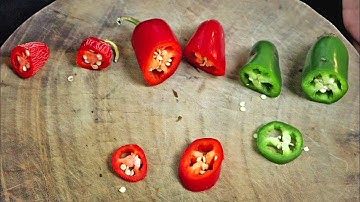 RIPE JALAPENOS Are Red and Taste Great!  - Chili Pepper Reviews