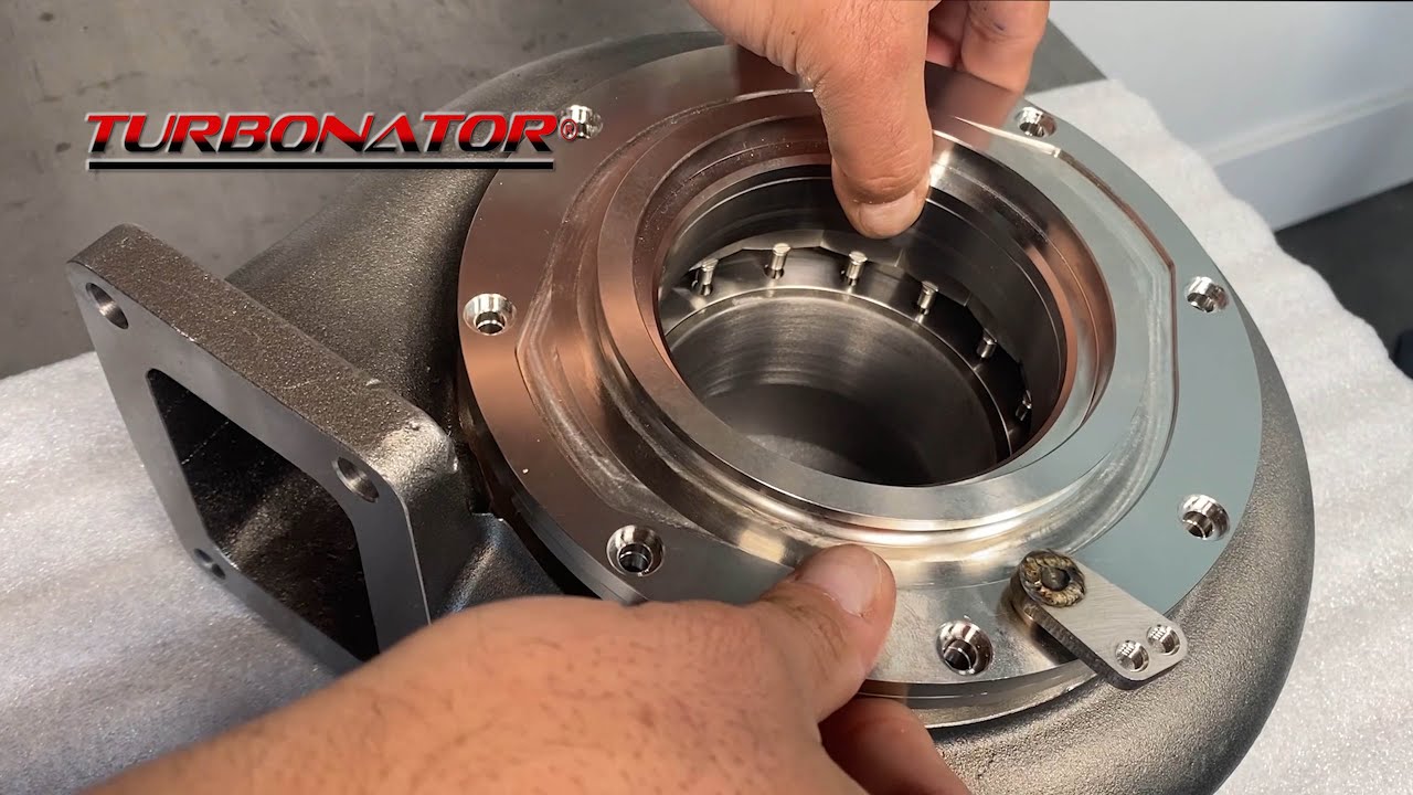 T6 S400 VGT Performance Semi Turbo Works with Engine Brake Builds