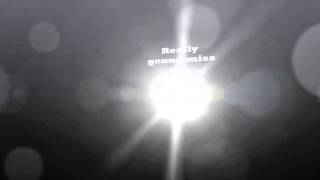 Miniatura de vídeo de "really gonna miss you - smokey robinson lyrics"