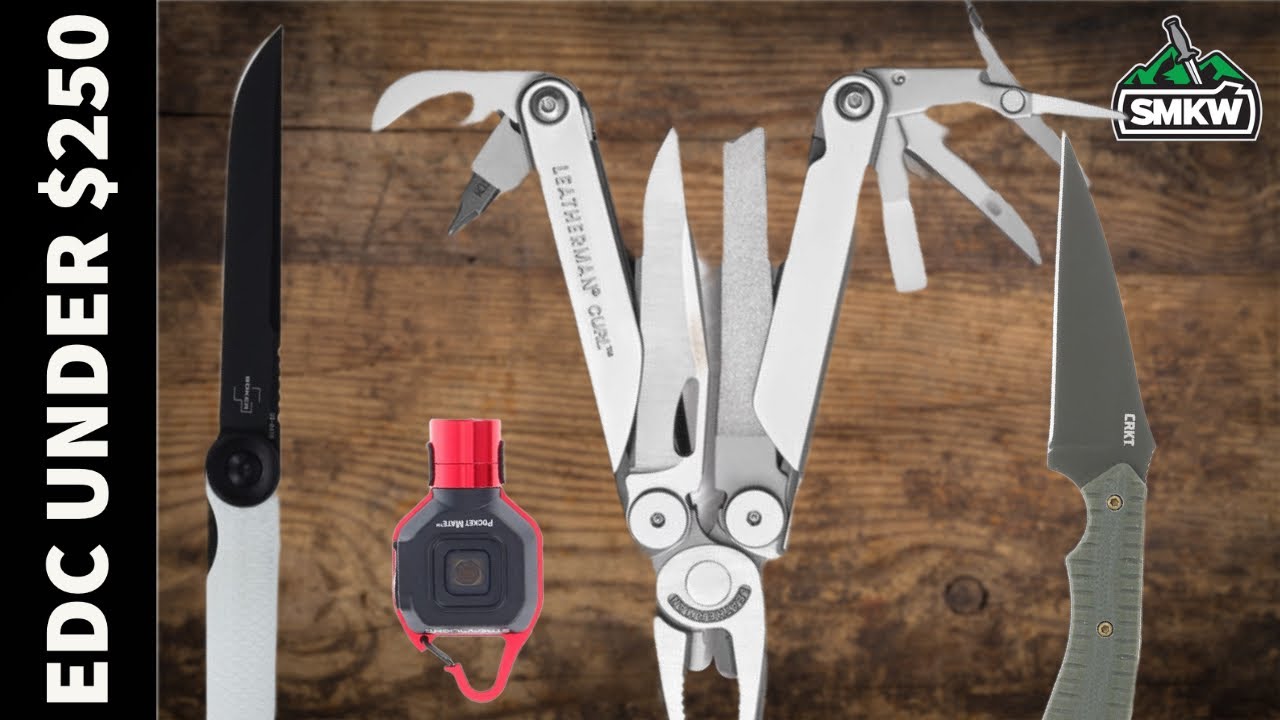 Best EDC Under 250 YouTube