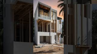 From Frame to Luxury | Stunning Modern Home Transformation 🏡✨ #dreamhome #housedesign