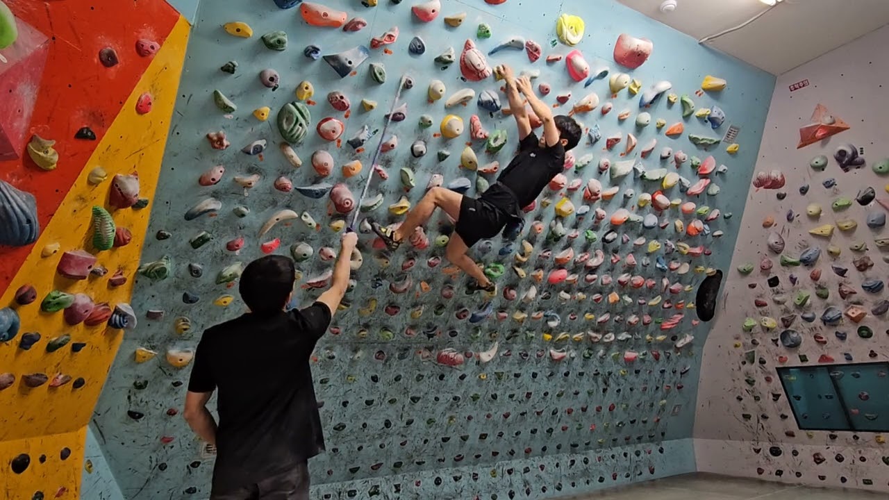 [26.02.16] 3방 40도 벽 트레이닝 (24+17+3개) / 대전 클라이밍 짐리드 유성점