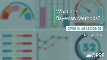 What are Bayesian Methods? An OPRE in 60 Seconds Video (audio description)
