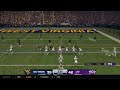EA College Football 26 Sooner Magic Dynasty 2035 Sun Belt Championship TCU vs West Virginia