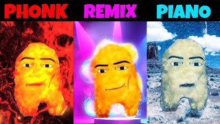 Gegagedigedagedago Original vs Remix vs Phonk / All Version