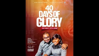 WEDNESDAY & COMM. SERVICE || 40 DAYS OF GLORY || GEM CHAPEL, DOME (PLACE OF GLORY) || 15-05-2024
