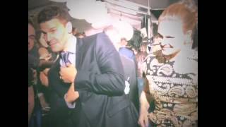 Emily Deschanel and David Boreanaz  FoxUpfronts Resimi