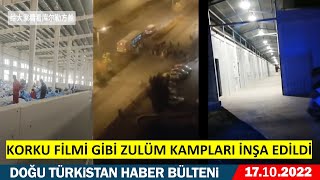Korku Fi̇lmi̇ Gi̇bi̇ Zulüm Kamplari İnşa Edi̇ldi̇ Günün Haberi̇