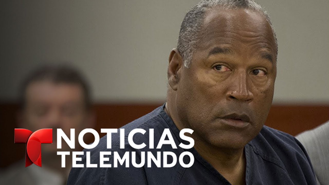 EN VIVO: Veredicto judicial sobre O.J. Simpson tras cumplir 9 años en prisión | Noticias | Telemundo