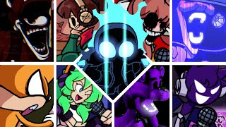 Bad Time But Every Turn A Different Character Is Used Fnf Betadciu